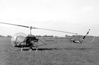 Helicopter Services Agusta-Bell 47G-1 G-AODK