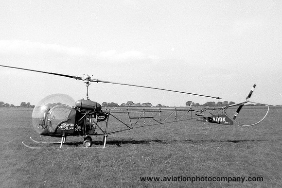 Helicopter Services Agusta-Bell 47G-1 G-AODK