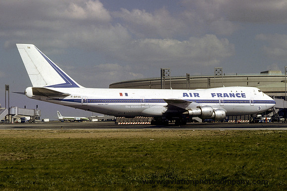 Air France Boeing 747-100 F-BPVA