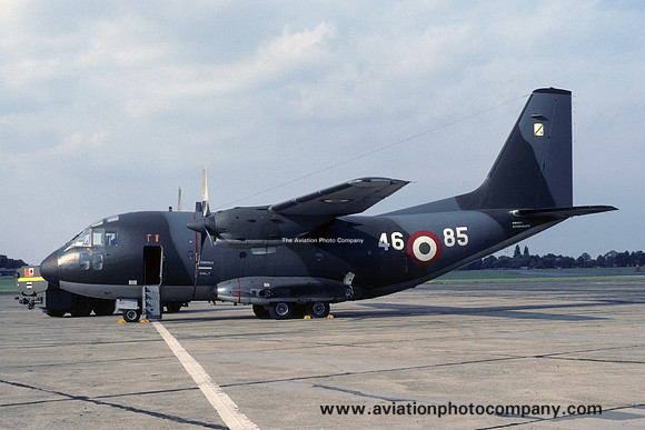 Italian Air Force Aeritalia G.222 MM62112/46-85 (1986)