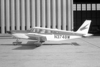 Piper PA-32-260 Cherokee Six N3748W
