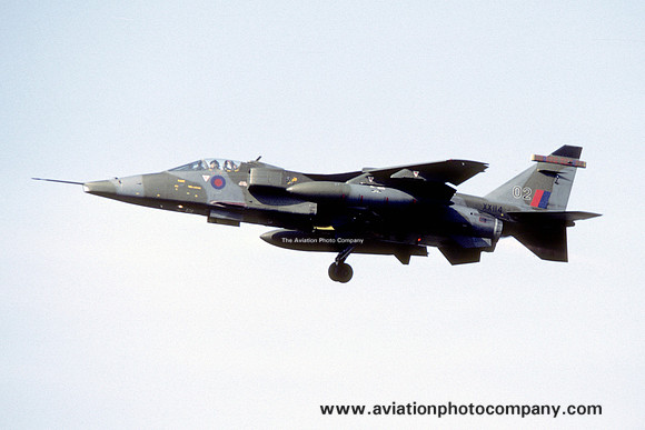 RAF 226 OCU SEPECAT Jaguar GR.1 XX114/02 (1983)