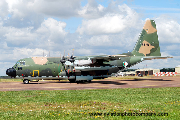 Algerian Air Force Lockheed C-130H Hercules 7T-WHE at RIAT Fairford (2014)