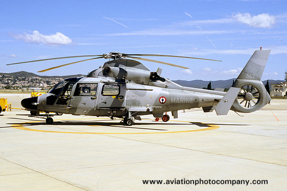 French Navy 36F Aerospatiale SA.365MA 362 (2004)