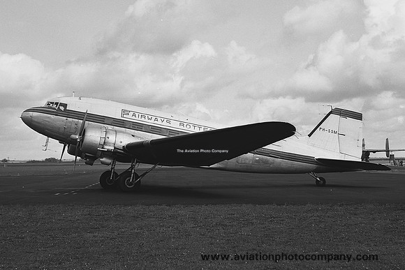 Fairways Rotterdam Douglas DC-3 Dakota PH-SSM (1962)