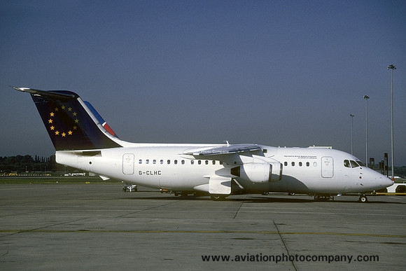 British Midland Commuter/Lufthansa BAe 146-200 G-CLHC (2000)