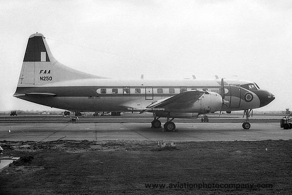 Federal Aviation Administration Convair 240 N250 (1971)
