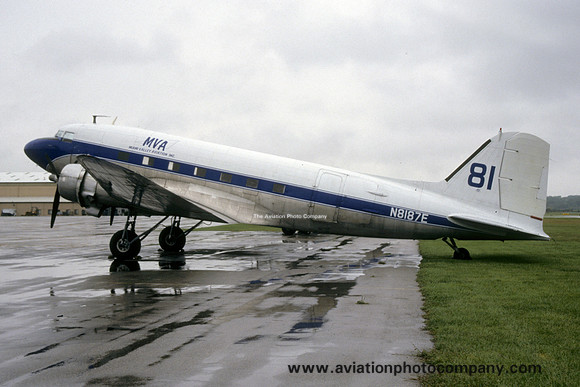 Miami Valley Aviation Inc Douglas C-47A Skytrain N8187E (2000)