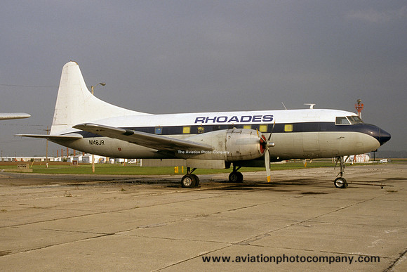 Rhoades Convair 240/VT-29B N148JR (2000)