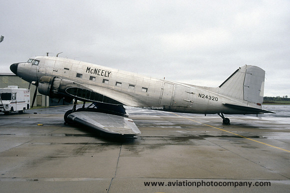 McNeely Douglas C-47A Skytrain N24320 at West Memphis AP (1997)