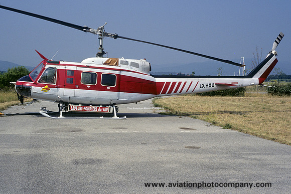 Bell 205A LX-HXU (2000)