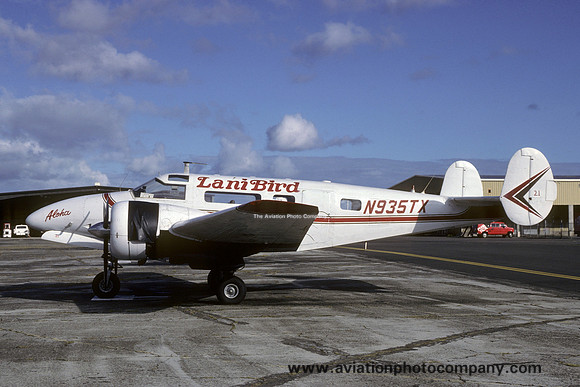Lani Bird Beech D18S Volpar Tri-Gear N935TX (1985)