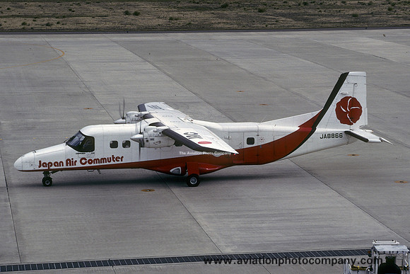Japan Air Commuter Dornier Do228-200 JA8866