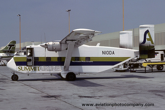 Summit Airlines Short Skyvan N10DA (1976)