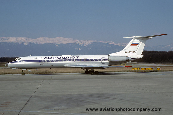 Aeroflot Tupolev Tu-134A RA-65553 (1993)