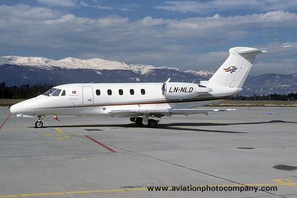 Cessna 650 Citation III LN-NLD (1996)