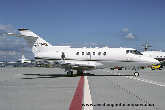 NetJets Transportes Aereos Hawker 800XP CS-DNX (2001)