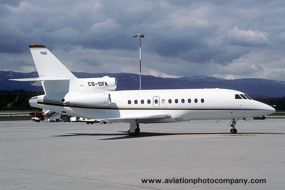 NetJets Transportes Aereos Dassault Falcon 900 CS-DFA (2001)