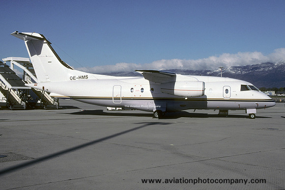Tyrolean Jet Service GmbH Dornier Do328-300 Jet OE-HMS (2001)