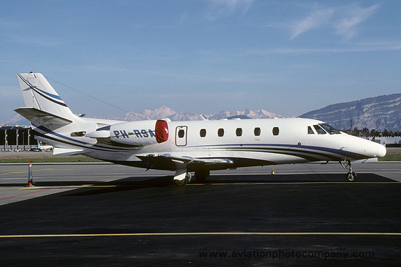 Cartier Europe BV Cessna 560XL Citation Excel PH-RSA (2001)