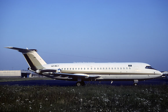 Bin Laden Organization BAC 1-11 401AK HZ-BL1 (1983)