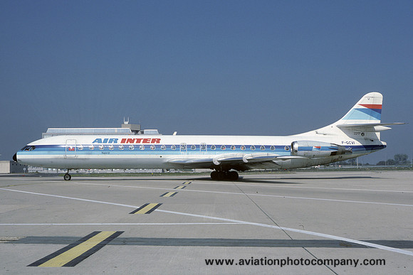 Air Inter Sud Caravelle 12 F-GCVI (1986)