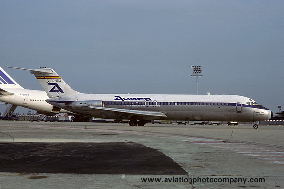 Aviaco Douglas DC-9-32 EC-BIJ (1979)