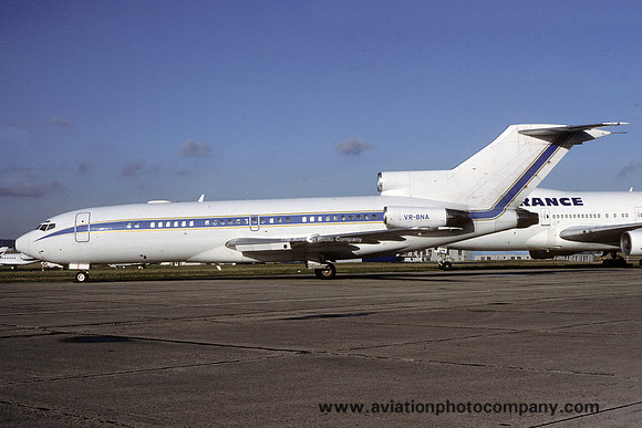 Arapaho Ltd Boeing 727-21 VR-BNA (1994)