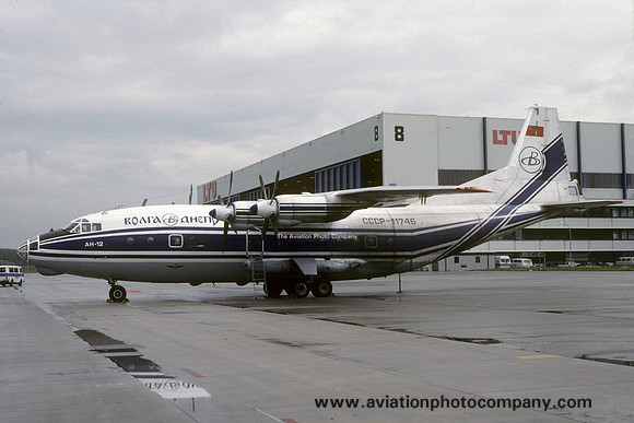 Volga Dnepr Airlines Antonov An-12BK CCCP-11746
