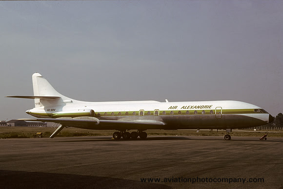 Air Alexandrie Sud Caravelle III SU-BBV (1980)