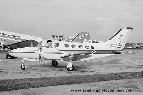 Cessna 421C Golden Eagle III G-SHOK (1979)