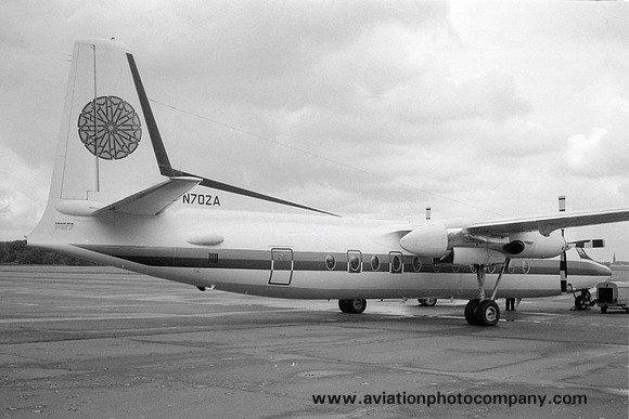 ARAMCO Fokker F-27-500CRF Friendship N702A (1979)