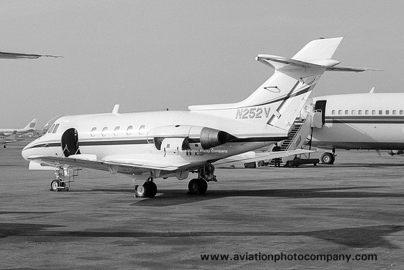 MGM Grand Hotel Reno Inc Hawker Siddeley HS125-3A N252V (1978)