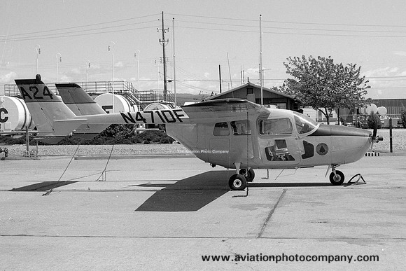 US Forest Service Cessna O-2A Super Skymaster N471DF (1978)
