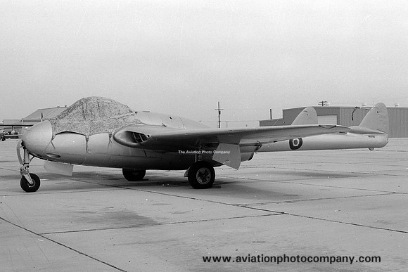 De Havilland Vampire F.3 N6878D (1978)