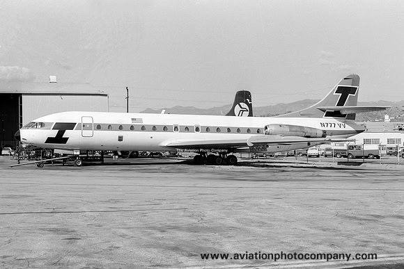 Independent Air Sud Caravelle VI-R N777VV (1978)