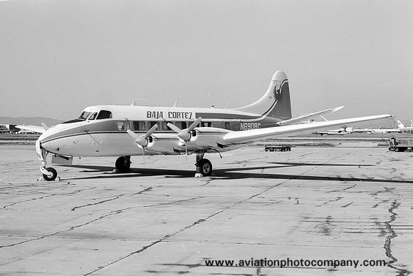 Baja Cortez Airlines De Havilland Heron 2B N690BC (1978)