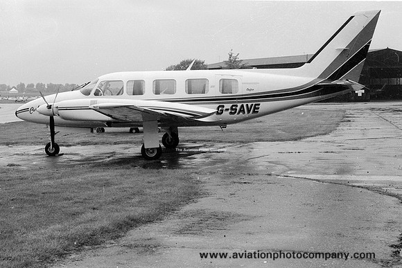 Jetsave Ltd Piper PA-31-350 Navajo Chieftain G-SAVE (1979)