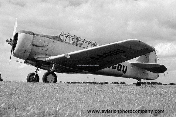 Euroworld Ltd North American AT-6C Harvard IIA G-BGOU (1979)