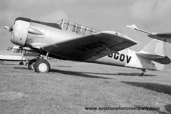 Euroworld Ltd North American AT-6C Harvard IIA G-BGOV (1979)
