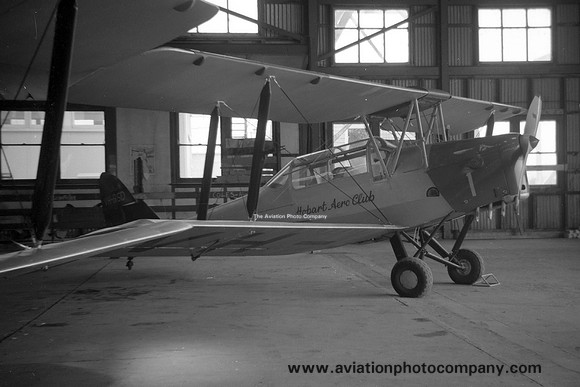 Hobart Aero Club De Havilland Tiger Moth Jackaroo VH-BSD