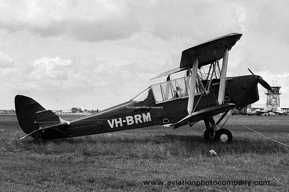 De Havilland Tiger Moth Coupe VH-BRM (1967)