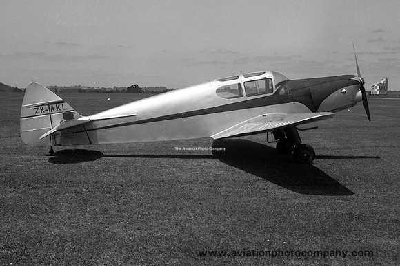 De Havilland Moth Minor ZK-AKL (1964)