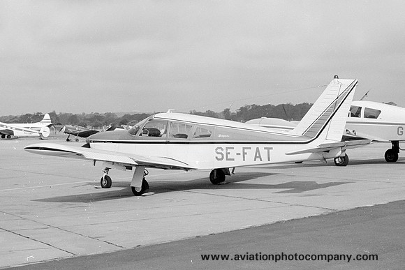 Piper PA-28R-200 Arrow SE-FAT (1968)