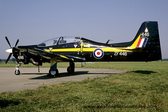 RAF 1 FTS Embraer Tucano T.1 ZF446 (1996)