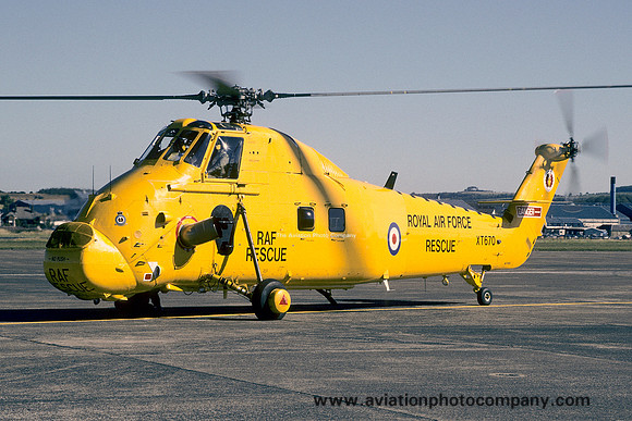RAF SARTU Westland Wessex HC.2 XT670 (1996)