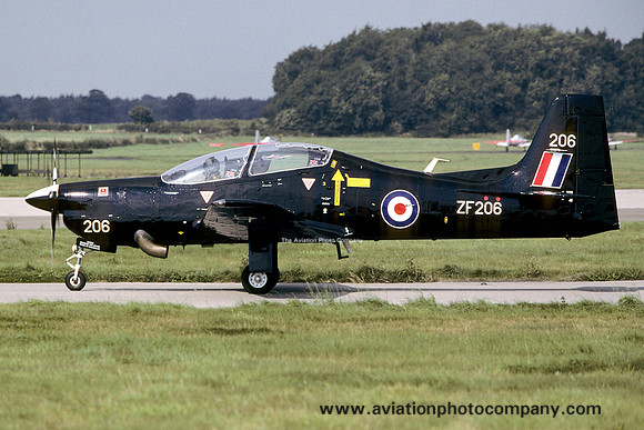 RAF 1 FTS Embraer Tucano T.1 ZF206 (1996)