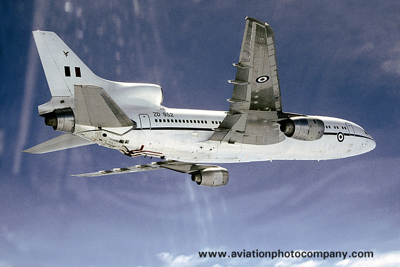 RAF 216 Squadron Lockheed Tristar KC.1 ZD952 (1996)