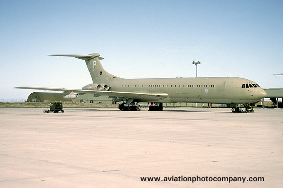RAF 1312 Flight Vickers VC-10 K.4 ZD242/P at RAF Mount Pleasant (1996)