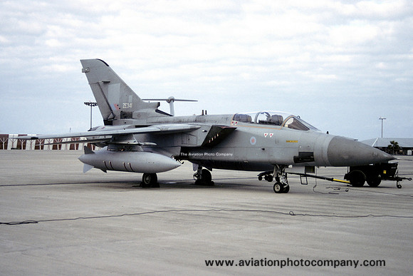 RAF ex 1435 Flight Panavia Tornado F.3 ZE341 (1996)